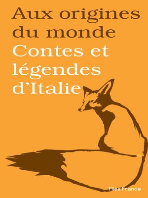 cover image of Contes et légendes d'Italie